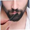 ASAKKURA 10pcs Barber Combs Men's Mustache Comb Travel Hair Styling Tool Fine Teeth for Beard Care view 2