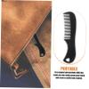 ASAKKURA 10pcs Barber Combs Men's Mustache Comb Travel Hair Styling Tool Fine Teeth for Beard Care view 3