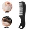 ASAKKURA 10pcs Barber Combs Men's Mustache Comb Travel Hair Styling Tool Fine Teeth for Beard Care view 4