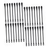 MUSISALY 200pcs Organic Cotton Swabs Eyelash Grafting Makeup Cleaning Disposable Beauty Tools view 1