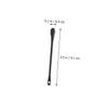 MUSISALY 200pcs Organic Cotton Swabs Eyelash Grafting Makeup Cleaning Disposable Beauty Tools view 2