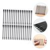 MUSISALY 200pcs Organic Cotton Swabs Eyelash Grafting Makeup Cleaning Disposable Beauty Tools view 4
