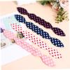 AUTSUPPL 4pcs No Curlers for Long Hair Hair Bun Maker Twist Clips Lazy Bun Maker for Women Colors view 4