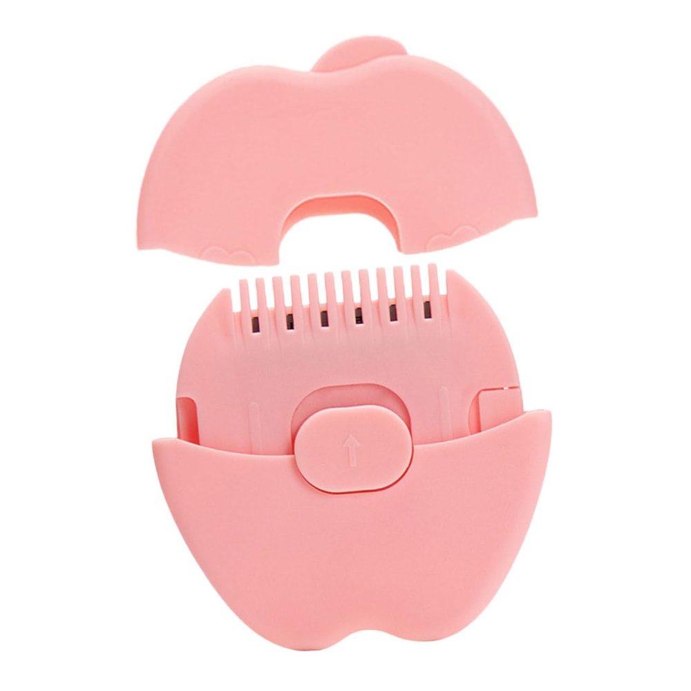 ASAKKURA Hair Cutting Comb -Shaped Hair Trimmer Safe Blades User-Friendly Design for Easy Gentle Haircuts for Toddlers