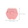 ASAKKURA Hair Cutting Comb -Shaped Hair Trimmer Safe Blades User-Friendly Design for Easy Gentle Haircuts for Toddlers view 2