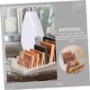 AUTSUPPL Multi-grid Cosmetic Rack for Organizing Makeup Transparent Storage Holder for Eyeshadow Lipstick and Brushes and Design for Vanity Bathroom Use view 4