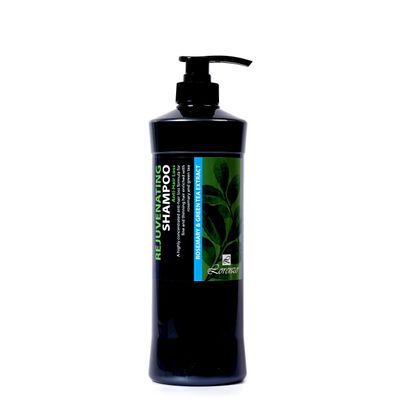 L Lorenzo Rejuvenating Shampoo 33.78fl.oz/1000ml | A highly concentrated Anti-Hair Loss Formula | Rosemary & Green Tea
