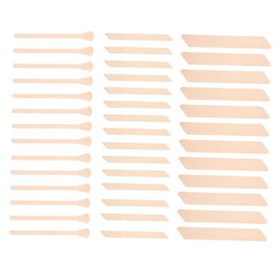 BIUDECO 150pcs Hair Removal Applicators for Women Sticks for Body Hair Eyebrow and Skin Surfaces Smooth to Use Waxing Tools