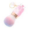 LALADEFIEE Makeup Blush Brush and Fingernail Cleaning Brush Reusable Multi-use Nail Scrubber Portable and Lightweight Design for Easy Nail Care at view 1