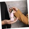 LALADEFIEE Makeup Blush Brush and Fingernail Cleaning Brush Reusable Multi-use Nail Scrubber Portable and Lightweight Design for Easy Nail Care at view 3