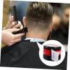 Beatifufu Professional Hair Salon Barber Neck Strip Paper Box Neck Strip Holder Paper Band Dispenser Haircut Styling Tool view 2