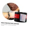 Beatifufu Professional Hair Salon Barber Neck Strip Paper Box Neck Strip Holder Paper Band Dispenser Haircut Styling Tool view 4