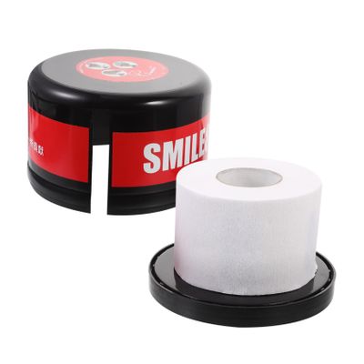 PLAFOPE Haircut Salon Neck Strip Holder Box Barber Supplies Kit Neck Roll Paper Dispenser