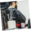 PLAFOPE Haircut Salon Neck Strip Holder Box Barber Supplies Kit Neck Roll Paper Dispenser view 4