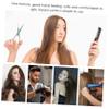 Beatifufu Wooden Ox Horn Comb Mens Hair Brush Beard Comb Folding Mustaches Portable Small Sturdy for Men view 4
