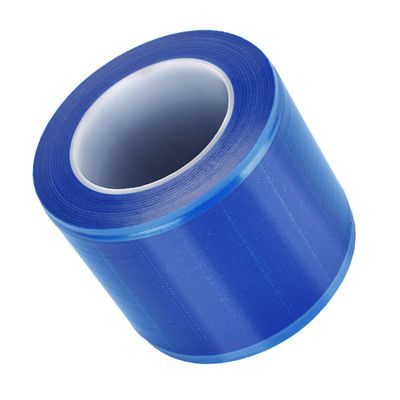 Blue PE Protective Film Roll, 1200 Pieces Disposable Protective Wrap