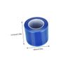 Blue PE Protective Film Roll, 1200 Pieces Disposable Protective Wrap view 2