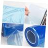 Blue PE Protective Film Roll, 1200 Pieces Disposable Protective Wrap view 3