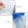 Blue PE Protective Film Roll, 1200 Pieces Disposable Protective Wrap view 4
