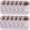 LALADEFIEE 200pcs Nail Art Sanding Bands Fine Grit Manicure Sanding Tools for Nail Drill and for Polishing Shaping and Gel Removal Suitable view 1