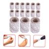 LALADEFIEE 200pcs Nail Art Sanding Bands Fine Grit Manicure Sanding Tools for Nail Drill and for Polishing Shaping and Gel Removal Suitable view 2