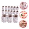 LALADEFIEE 200pcs Nail Art Sanding Bands Fine Grit Manicure Sanding Tools for Nail Drill and for Polishing Shaping and Gel Removal Suitable view 3