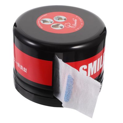 LALADEFIEE Barber Neck Strip Case Hair Stylist Paper Roll Dispenser Box for Hair Salon