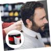 LALADEFIEE Barber Neck Strip Case Hair Stylist Paper Roll Dispenser Box for Hair Salon view 3
