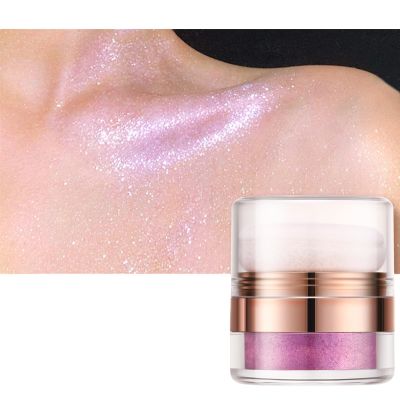 Highlighters Powder Body Highlighters Makeup Stick Face Glosses Loose Highlight Powder Brightens Makeup Stick
