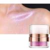 Highlighters Powder Body Highlighters Makeup Stick Face Glosses Loose Highlight Powder Brightens Makeup Stick view 1