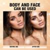 Highlighters Powder Body Highlighters Makeup Stick Face Glosses Loose Highlight Powder Brightens Makeup Stick view 3