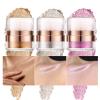 Highlighters Powder Body Highlighters Makeup Stick Face Glosses Loose Highlight Powder Brightens Makeup Stick view 4