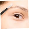 Beatifufu 100pcs Disposable Makeup Applicators Lip Eyelash Eyeliner Brushes for Precise Application for Makeup Enthusiasts Includes Lip Wands and Eyelash Brushes view 3