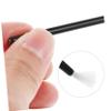 Beatifufu 100pcs Disposable Makeup Applicators Lip Eyelash Eyeliner Brushes for Precise Application for Makeup Enthusiasts Includes Lip Wands and Eyelash Brushes view 4