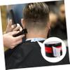 WOONEKY Neck Strip Dispenser Box for Barbers 1 Set Neck Strip Holder Plastic Case for Haircut Styling Sturdy and Convenient view 3