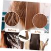 LALADEFIEE Men Folding Comb Beard and Hair Care Wooden Ox Horn Travel-sized Gentle Detangling view 4