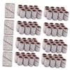 minkissy 100pcs Nail Sanding Bands Grinding Head Polisher for Electric Drills Nail Art Accessories Manicure Pedicure view 1