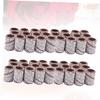 minkissy 100pcs Nail Sanding Bands Grinding Head Polisher for Electric Drills Nail Art Accessories Manicure Pedicure view 4