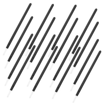 LALADEFIEE 100pcs Disposable Lip and Eyeliner Applicators Multi-use Lash Wands and Lip Gloss Brushes for Makeup Application Skin-friendly Easy to Carry for Travel
