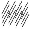 LALADEFIEE 100pcs Disposable Lip and Eyeliner Applicators Multi-use Lash Wands and Lip Gloss Brushes for Makeup Application Skin-friendly Easy to Carry for Travel view 1
