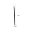 LALADEFIEE 100pcs Disposable Lip and Eyeliner Applicators Multi-use Lash Wands and Lip Gloss Brushes for Makeup Application Skin-friendly Easy to Carry for Travel view 2