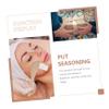 Beatifufu Wooden Face Mask Mixing Bowl Set 4-Piece DIY Facial Mask Tool Kit Brush Suitable for Home Spa and Skin Care Treatments view 4