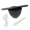 minkissy 1set Silicone Mask Mixing Bowl Skincare Tools for Facial Masks Applicator Measuring Spoon for Home and Salon Use view 1