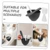 minkissy 1set Silicone Mask Mixing Bowl Skincare Tools for Facial Masks Applicator Measuring Spoon for Home and Salon Use view 3