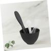 minkissy 1set Silicone Mask Mixing Bowl Skincare Tools for Facial Masks Applicator Measuring Spoon for Home and Salon Use view 4