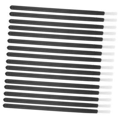 AUTSUPPL 100pcs Disposable Lip Brushes Nail Applicators Portable Multi-function Makeup Tool for Eyelash Extensions and Lip Gloss Application and Skin-friendly Design