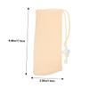 BCOATH Facial Soap Mesh Bags 4 Pack Exfoliating Net Bag for Soap Bars Easy Foaming Soap Pouch Storage view 2
