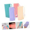 BCOATH Facial Soap Mesh Bags 4 Pack Exfoliating Net Bag for Soap Bars Easy Foaming Soap Pouch Storage view 3