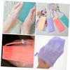 BCOATH Facial Soap Mesh Bags 4 Pack Exfoliating Net Bag for Soap Bars Easy Foaming Soap Pouch Storage view 4