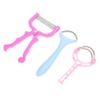 Healeved 3pcs Facial Razor for Women Hair Removal Epilators Portable Facial Epilator Chin Hair Removal view 1